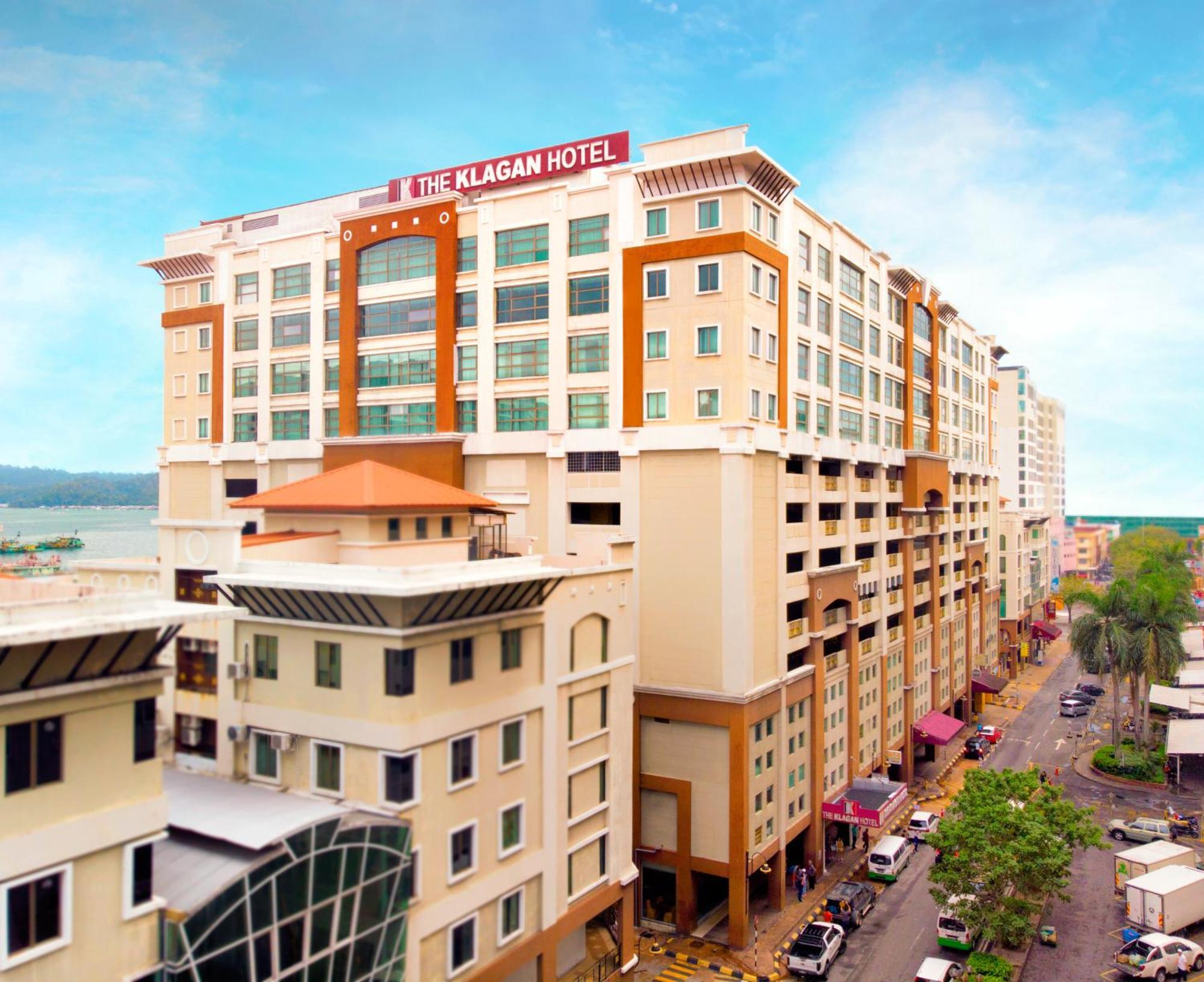 The Klagan Hotel Kota Kinabalu Exterior photo